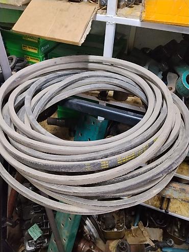 Клиновые ремни приводные - Тип: клиновые ремни (V-belt) для приводов