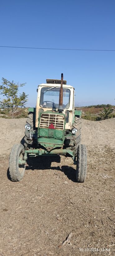 lizingle traktor satisi: Salam traktor Kürdəmir rayonu Məhərrəmli kəndindədi Rolu dazatordu