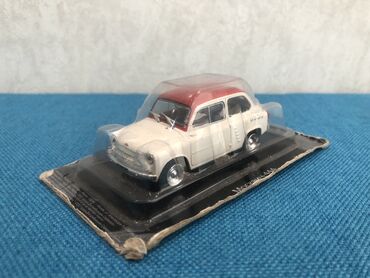 Модели автомобилей: Moskvic 444 deqgnostini 1:43