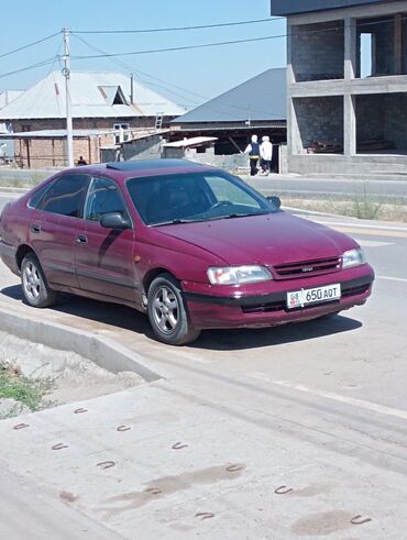 чехол в машину: Toyota Carina E: 1992 г., 1.6 л, Автомат, Бензин, Хэтчбэк