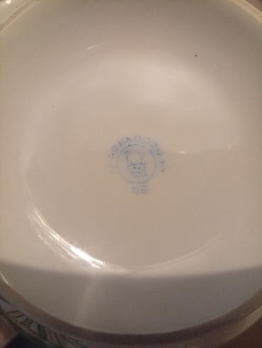 Qab-qacaq və mətbəx ləvazimatları: Kasalar, 2 ədədli dəst, rəng - Ağ, Farfor — 4
