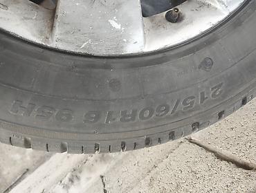 16 lt: Шины 215 / 60 / R 16, Лето, Б/у, Комплект, Легковые, Belshyna — 3