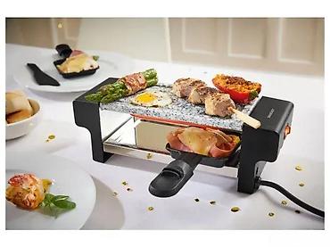 Sve za roštilj: SilverCrest mini raclette/gril sa kamenim pločom - Kompaktan — 1