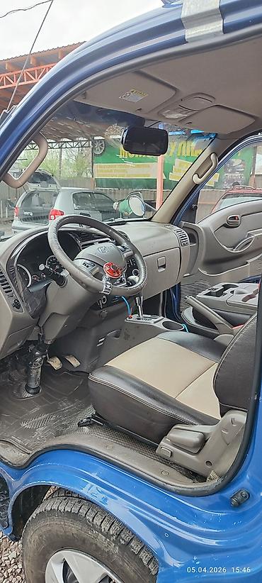 рама газик: Легкий грузовик, Hyundai, Дубль, 1,5 т, Б/у — 2
