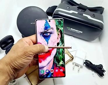 Samsung: Samsung Galaxy Note20, Б/у, 512 ГБ, цвет - Золотой, eSIM, 1 SIM, 2 SIM — 3