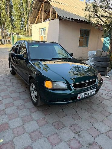 тоталка ош: Honda Civic: 1997 г., 1.4 л, Автомат, Бензин, Хэтчбэк — 1