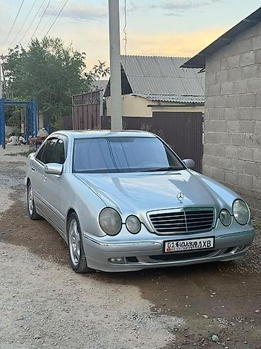 bme e39: Mercedes-Benz E-Class: 2002 г., 4.3 л, Автомат, Бензин, Седан — 1