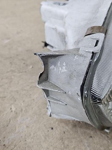 Передние фары: Передняя левая фара Mitsubishi 1997 г., Б/у, Оригинал, Германия — 11