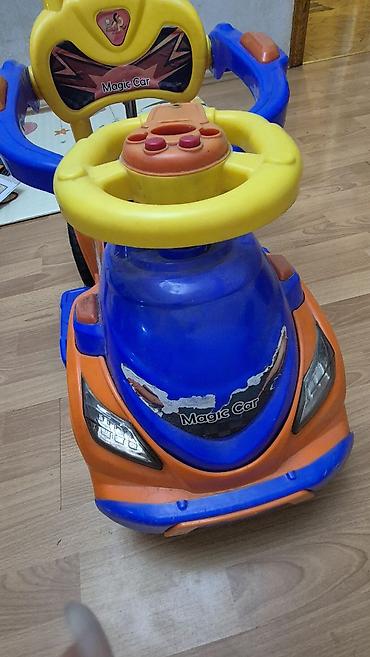 дрифт кар: Uşaq üçün “Magic Car” yürütmə maşını - 3‑funksiyalı istifadə — 3