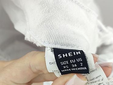 spodenki push up: Shein, Spodnie materiałowe damskie, rozmiar XS — 4