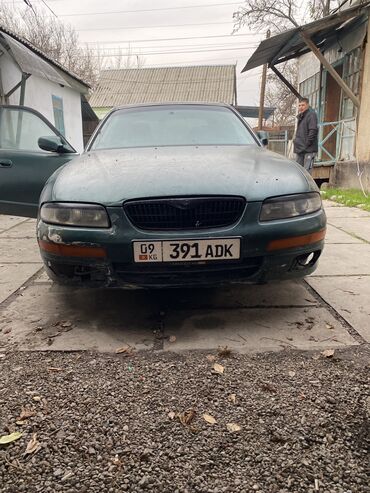 авто без мотора: Mazda Eunos: 1994 г., 2.5 л, Автомат, Бензин, Седан