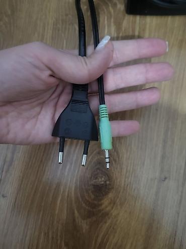 Audio: Kompyutere ve telefona qosula bilen kalonka.olcusu gosterilib — 3