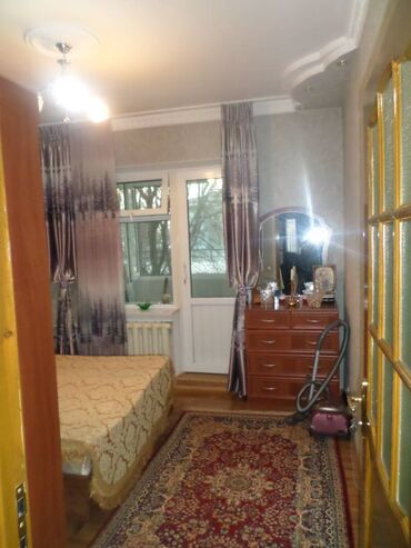 дом в кара балте: 2 комнаты, 54 м², 105 серия, 2 этаж, Дизайнерский ремонт