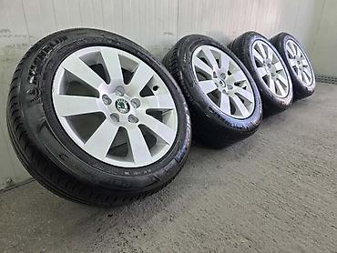 195 65 15 c: ALUMINIJUMSKE FELNE ŠKODA VW SA GUMAMA 16 5 X 112 | Škoda — 3