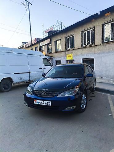 Транспорт: Toyota Camry: 2002 г., 2.4 л, Автомат, Бензин, Седан — 4