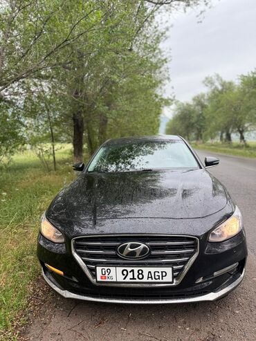 елентра хундай: Hyundai Grandeur: 2019 г., 3 л, Автомат, Газ, Седан