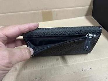 Novčanici: Tommy Hilfiger ženski novčanik – crni monogram - Model: preklopni — 9