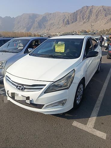 корейские электромобили: Hyundai Solaris: 2016 г., 1.4 л, Механика, Бензин, Седан — 2