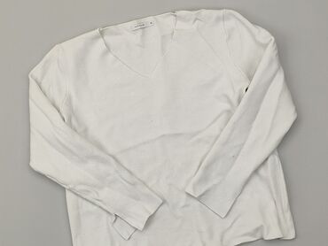 Moda: Bluza XL (EU 42), stan - Dobry, wzór - Jednolity kolor, kolor - Biały