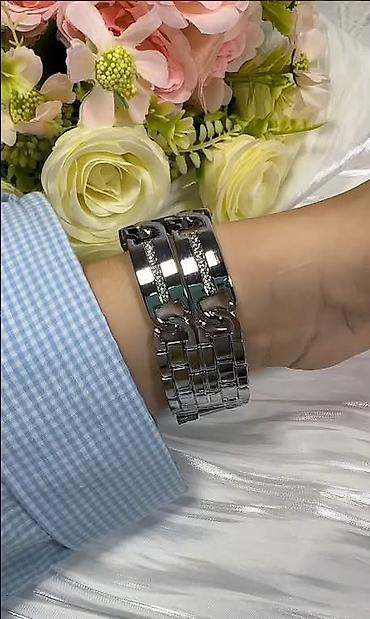 Ručni satovi: Cena 2900 din. Kvarcni mehanizam. Nerdjajuci celik(kuciste — 1