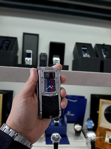 işdənmiş telefonlar: Vertu Ayxta Silver Ideal veziyyetdedi — 6