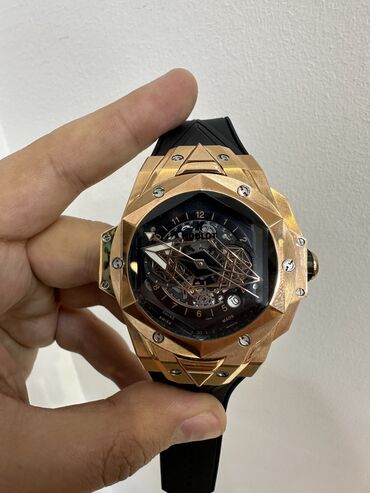 hublot qiymeti: Yeni, Qol saatı, Hublot, rəng - Qızılı