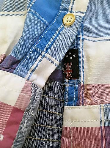 bez tech fleece: Muška košulja N.Z.A. New Zealand Auckland vel. M Prelepa superiorna — 6