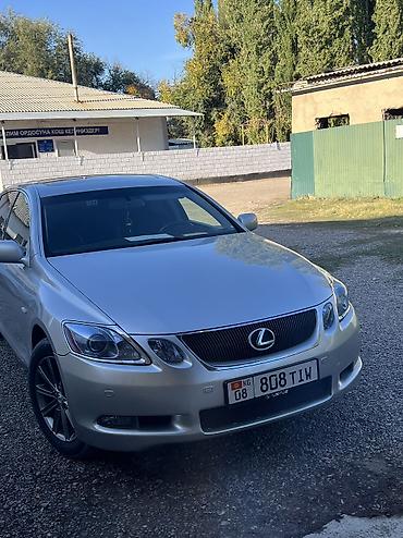 lexus is 200: Lexus GS: 2006 г., 3 л, Автомат, Бензин, Седан — 10