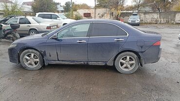 Honda: Honda Accord: 2003 г., 2.4 л, Автомат, Бензин, Седан