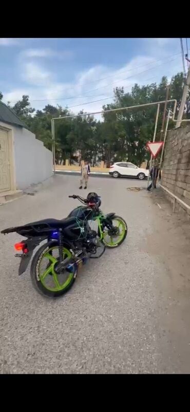 mopedlerin kreditle satisi: Tufan - M50, 50 sm3, 2023 il, 6000 km