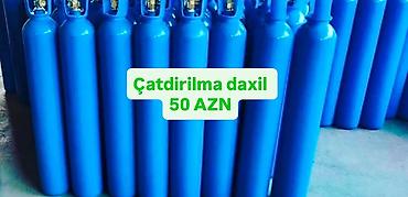 qaz şəkili: Tibbi oksigen 
- Çatdırılma daxil: 50 AZN (şəkildə göstərildiyi kimi) — 1