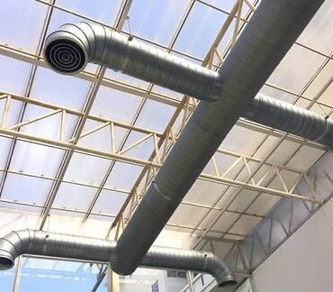 Havalandırma: Sənaye və kommersiya obyektləri üçün havalandırma və aspirasiya — 11