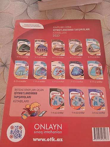 Testlər: İngilis dili Testlər 11-ci sinif, DİM, 1-ci hissə, 2023 il — 2