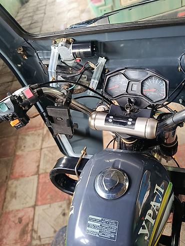 ije motor: Ural 200 sm3 — 3
