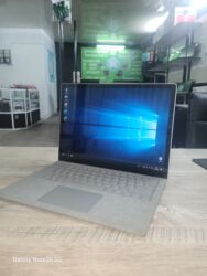 5 нитка б у: Ультрабук, Microsoft Surface, 8 ГБ ОЭТ, Intel Core i5, 13.5 ", Колдонулган, Татаал эмес тапшырмалар үчүн, эс тутум NVMe SSD lalafo.kg да 5 нитка б у: Ультрабук, Microsoft Surface, 8 ГБ ОЭТ, Intel Core i5, 13.5 ", Колдонулган, Татаал эмес тапшырмалар үчүн, эс тутум NVMe SSD