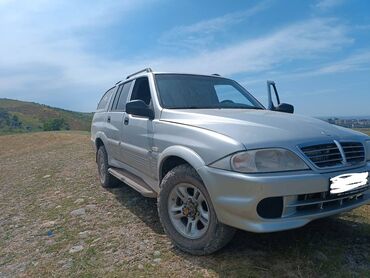 муссо мос: Ssangyong Musso: 2006 г., 2.9 л, Механика, Дизель, Пикап