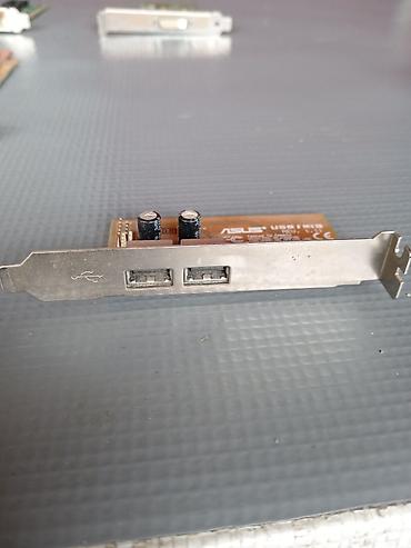 Video kartice i zvučne kartice: AGP grafička kartica + ASUS USB/MI8 ekspanziona kartica AGP grafička — 3