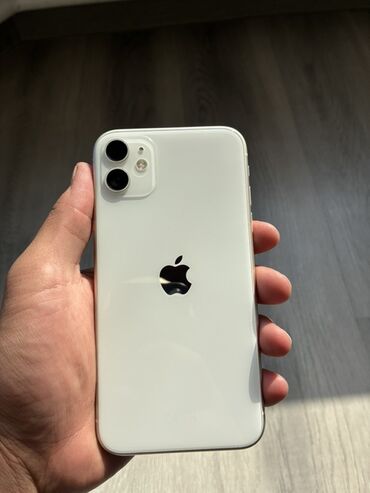 iphone 5c купить: IPhone 11, Б/у, 128 ГБ, Белый, 74 %