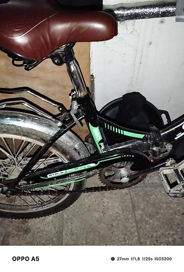 Şəhər velosipedləri: Stels 350 velosipedi Biraz paslıdı Ama sürülür yeni sürmesi Problemi — 3