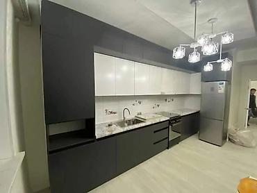 Кухонные гарнитуры: Кухонный гарнитур, Новый, цвет - Серый, ДСП, Бесплатная доставка — 2