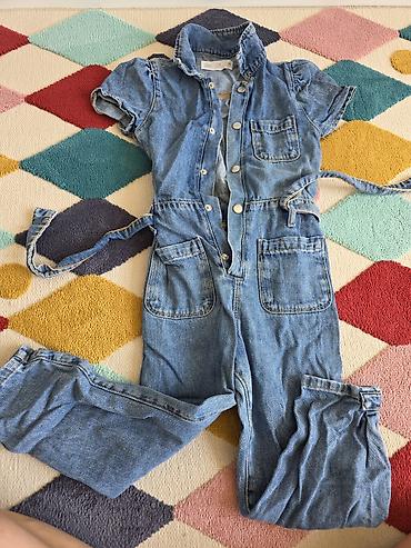 Комбинезоны: Комбинезон, Для девочек, 6 - 7 лет, Zara Kids — 1