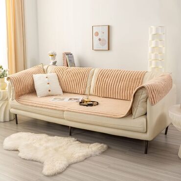 Örtüklər: Divan üçün Yeni rəng - Boz Yataq örtüyü, Ödənişli çatdırılma, Rayonlara çatdırılma — 4