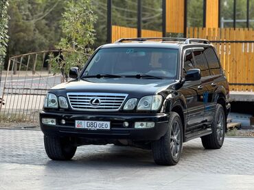 лексус cs: Lexus LX: 2005 г., 4.7 л, Автоматические, Газ, Внедорожник