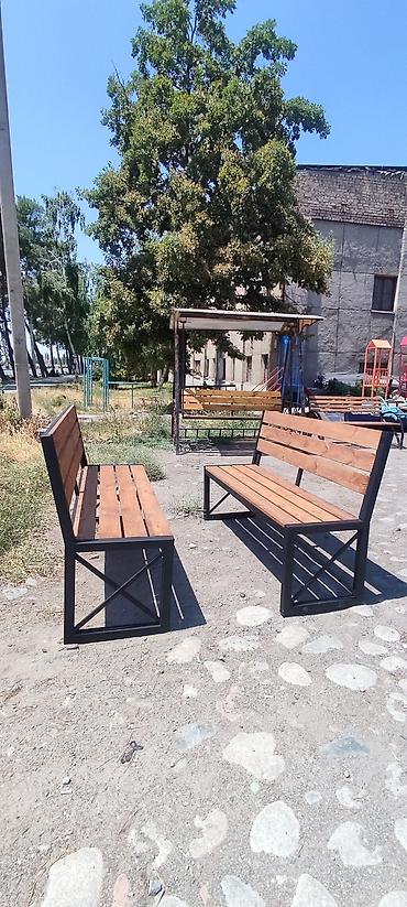 мебель для сауны: ###СКАМЕЙКА БИШКЕК### Универсальная скамейка для отдыха и релаксации — 10
