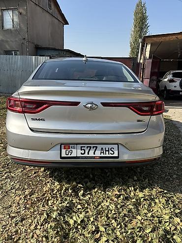 купить б6: Renault Samsung SM6: 2019 г., 2 л, Вариатор, Газ, Седан — 4