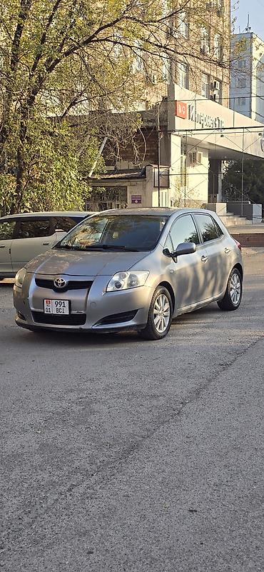 краун 2008: Toyota Auris: 2008 г., 2 л, Механика, Дизель, Хэтчбэк — 1