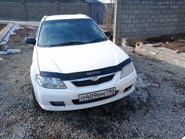 машина мазда 3: Mazda Familia: 2001 г., 1.5 л, Автомат, Бензин, Хэтчбэк