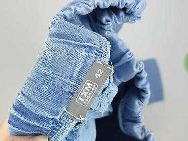 balloon jeans: Jeansy damskie, rozmiar XL — 4