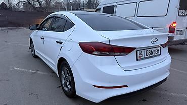 9000: Hyundai Avante: 2017 г., 1.6 л, Автомат, Бензин, Седан — 7