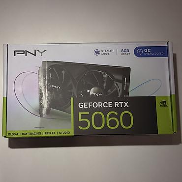 обмен игр: Видеокарта для ПК, Новый, PNY, GeForce RTX, 8 ГБ — 1